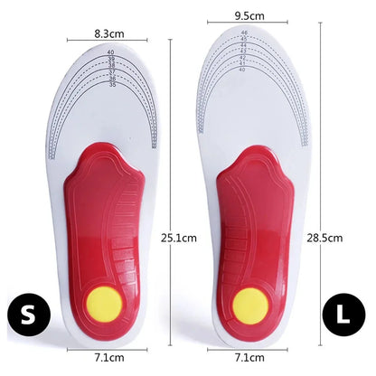 NEW EVA Orthopedic Insoles for Shoes Men Orthotic Flat Foot Arch for Plantar Fasciitis Inserts Feet Massage Shoe Pad