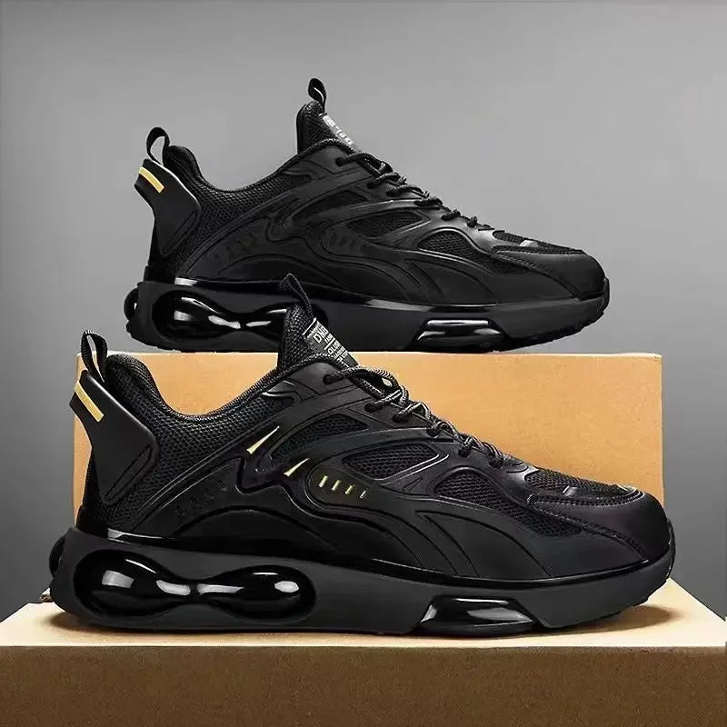 Platform Men Sneakers Breathable Running Shoes High Quality Men Shoes Fashion Comfortable Casual Shoe Mesh Non Slip Tennis Shoes