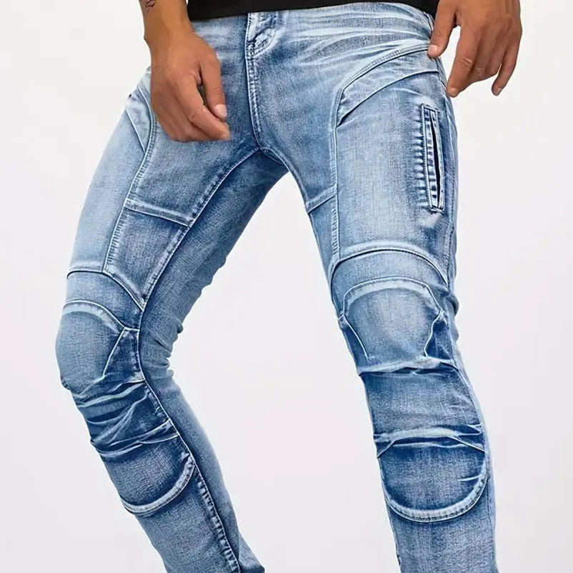 2025 New Motorcycle Jeans Pantalones Motocicleta Hombre Featherbed Jeans Standard Version Car Ride Trousers Pant Summer Riding