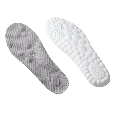 Memory Foam Massage Sport Breathable Insoles for Shoes Sole Cushion Running Shock-Absorbant Deodorization Soft Pad