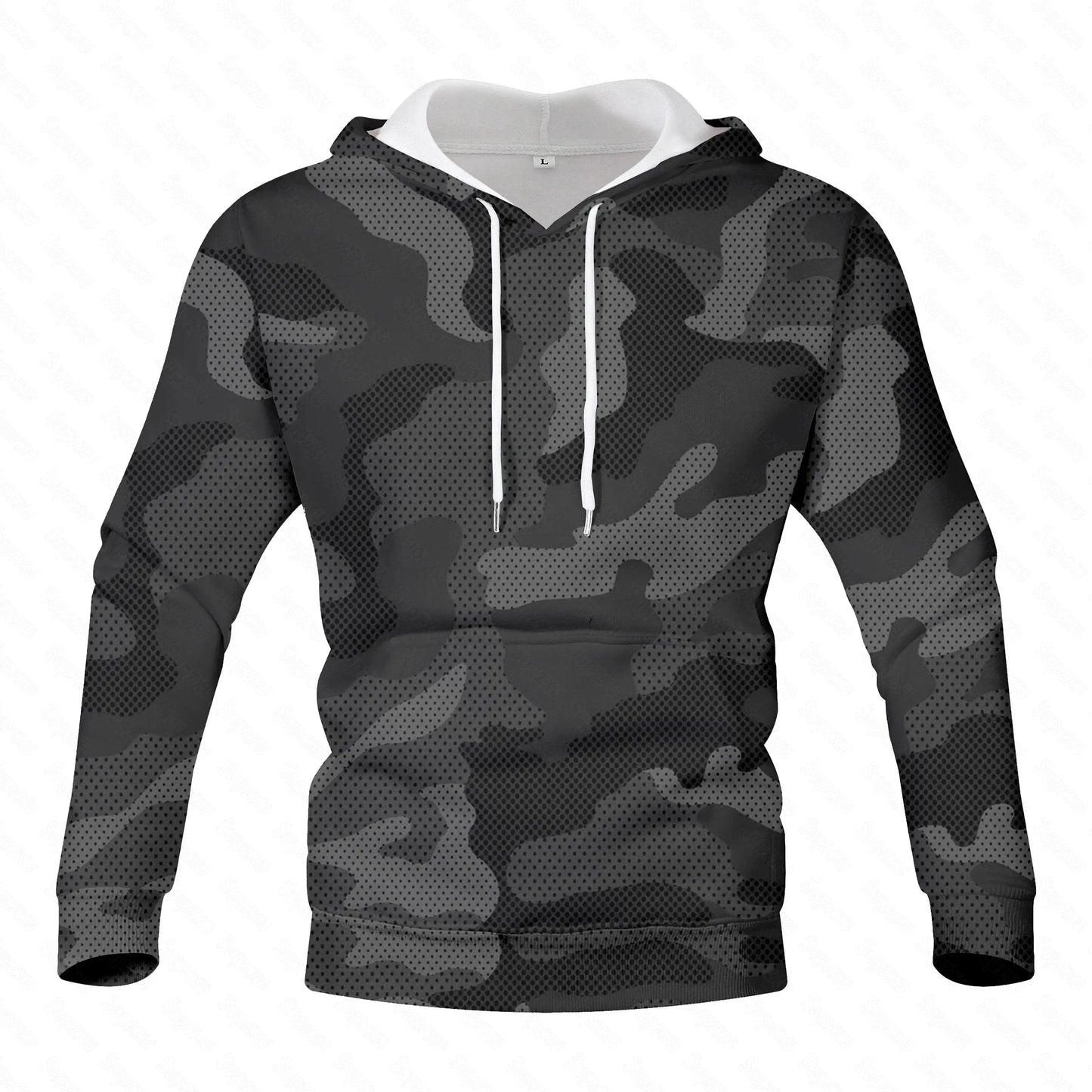 Camouflage Hoodies Men 2023 Spring Mens Military Hooded Sweatshirts Hoodie Male Street Hoody Army Green Sweatshirt Hip Hop S-4XL