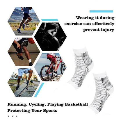 Premium Anti-Fatigue Foot & Ankle Sleeve Compression Socks