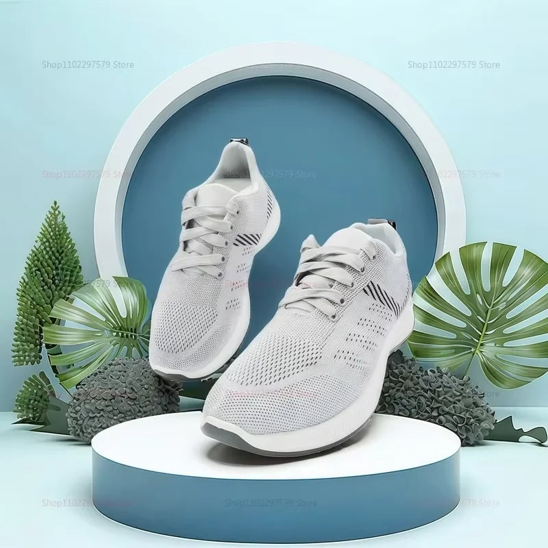 2025 men's youth outdoor leisure sports fashion shoes breathable sports running shoes for walking training tennis sports shoes