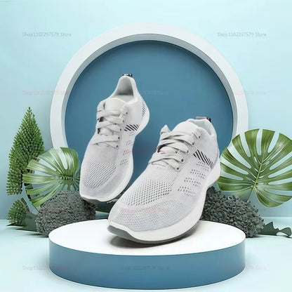 2025 men's youth outdoor leisure sports fashion shoes breathable sports running shoes for walking training tennis sports shoes
