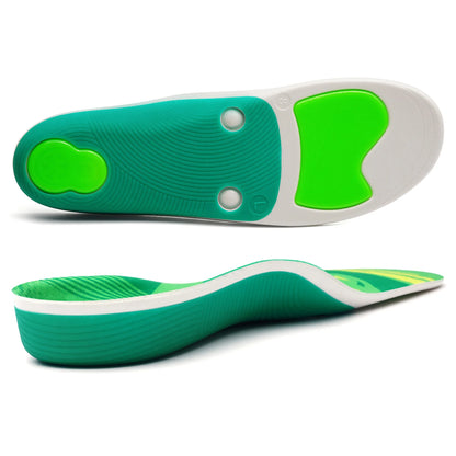 【Pain Relief Essential】Durable Arch Support Insole - Long-Lasting Relief for Plantar Fasciitis, Heel Pain & Shin Splints