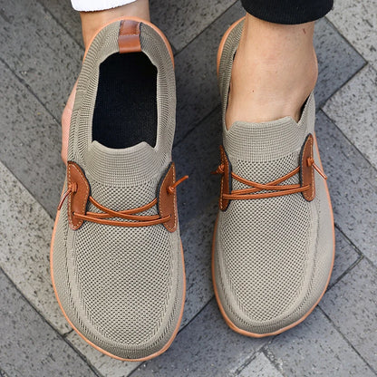 Men's Wide Toe Walking Sneakers Comfortable Lightweight Casual Running Sneakers 2025 Summer Non-Slip Minimalist Walking Shoes