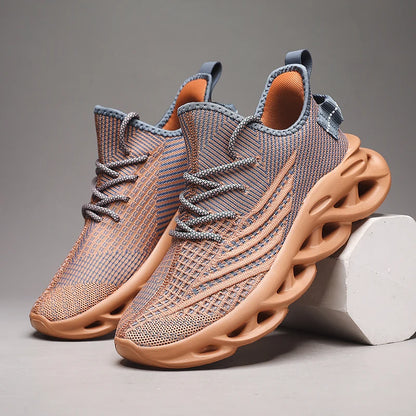 Hot Selling Men's Running Shoes Breathable Sports Sneakers Outdoor Non-Slip Sneakers Couple Casual  Comfortable Running Shoes