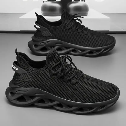 High Quality Sneakers  Summer Breathable Fashion Light Running Shoes