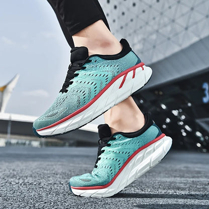 Running Shoes Cushion Fashion Outdoor Sports Jogging Sneakers
