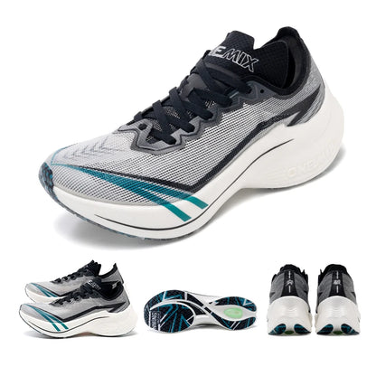 New Carbon Plate Marathon Running Shoe Pro Tests Stable Support absorbing Ultralight Bounce Sneakers