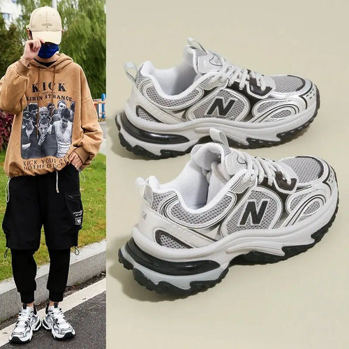 2024 new comfortable and stylish shoes, easy to care for, simple temperament shoes, light and breathable sneakers