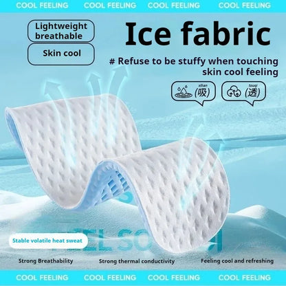 Breathable Mesh Shoe Insoles for Men Women Summer Cooling Comfort Cushioned Support Running Sports Walking Feet Care Shoes Pads