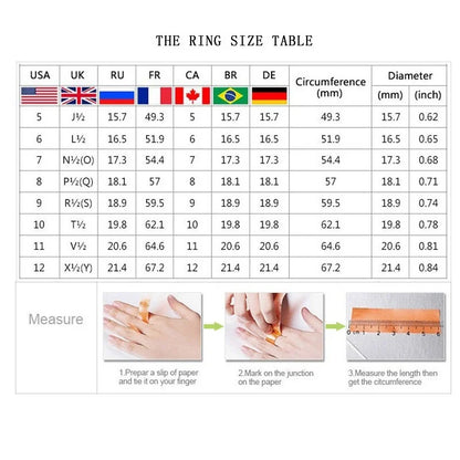 New Fashion Women's Large Oval Green Ring Crystal Wedding Engagement Ring Set Rhinestone High Quality Party Fashion Jewelry