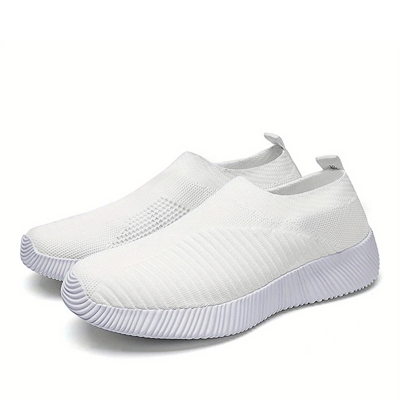 Women Sneakers Fashion Outdoor Woman Shoes Walking Sneaker Women Slip On Sock Shoes Platform Women's Sneaker Zapatos De Mujer