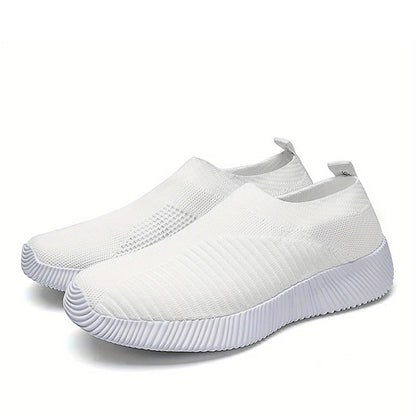Women Sneakers Fashion Outdoor Woman Shoes Walking Sneaker Women Slip On Sock Shoes Platform Women's Sneaker Zapatos De Mujer