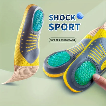 1Pair Orthopedic Insoles Orthotics Flat Foot Health Sole Pad For Shoes Insert Arch Support Pad Plantar Fasciitis Feet Care Pads