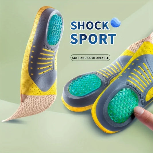 1Pair Orthopedic Insoles Orthotics Flat Foot Health Sole Pad For Shoes Insert Arch Support Pad Plantar Fasciitis Feet Care Pads