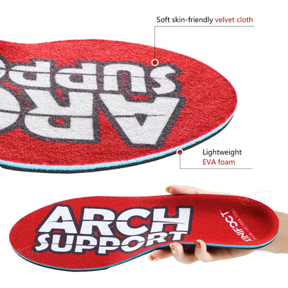 【Xxin】Arch Support Insole Orthopedic Insole Women Men Flat Foot Shoe Pad size35-46