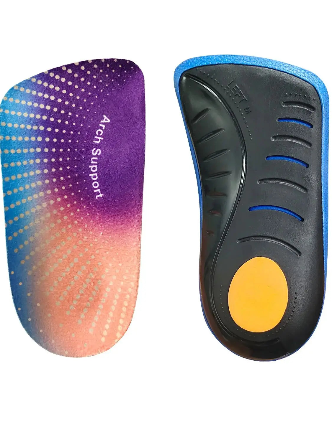 New Orthopedic Insoles Orthotics Flat Foot Health Sole Pad Insert Arch Support Pad For Plantar Fasciitis Feet Care Insoles