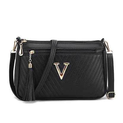 Women's Middle-aged Crossbody Bag Korean Version 2024 Spring/summer Fashion Trend Single Shoulder Bag Change Mobile Phone Purse