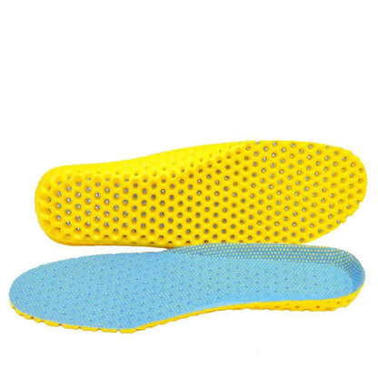 New Orthopedic Memory Foam Insoles Sport Insert for Feet Man Women Soles Pad Shoes Sole Mesh Orthotic Breathable Running Cushion