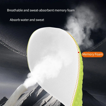 1Pair Sports Shock Absorption Insole for Feet Height Increase Templates Men Women Shoes Insoles 1.5cm/2.5cm/3.5cm Growing Sole