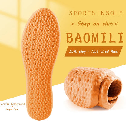 1Pair Sports Shoes Insole Comfortable Plantar Fasciitis Insoles for Feet Men Women Orthopedic Shoe Sole Running Accessories