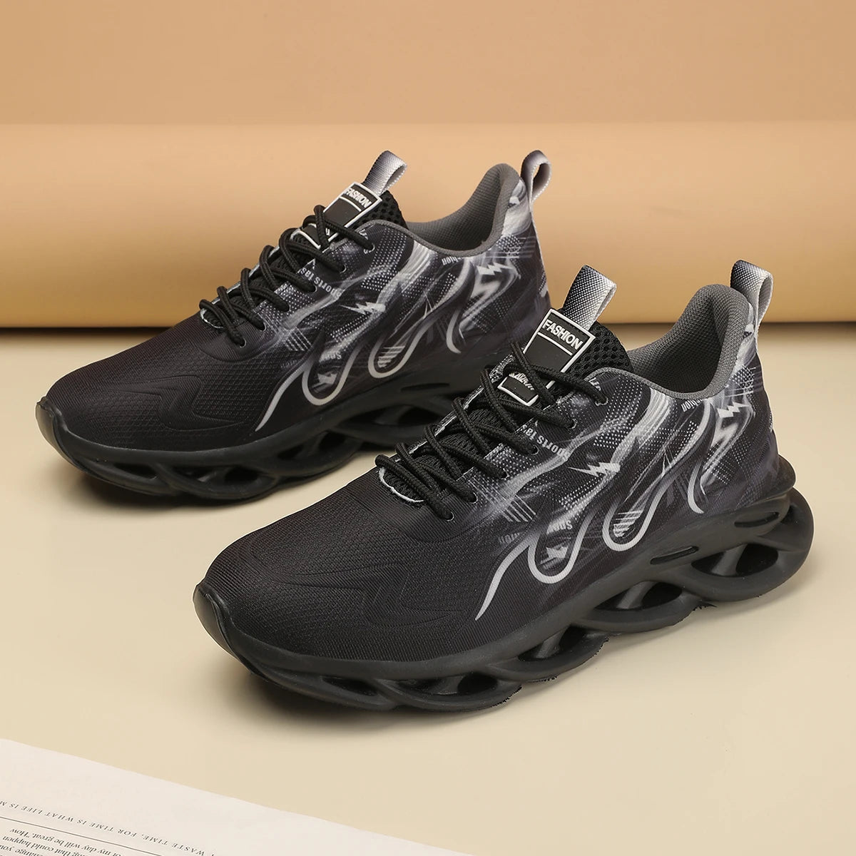 Lightweight Mesh Breathable Comfortable Flat Soft Tennis Shoes Summer Lace-up Sneakers
