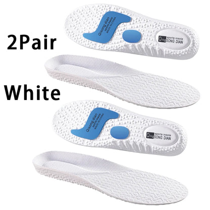 Sport Insoles For Shoes Men Woman Comfortable Running Insole for Feet Non-Slip Baskets Shoe Pads Arch Support Orthopedic Inserts