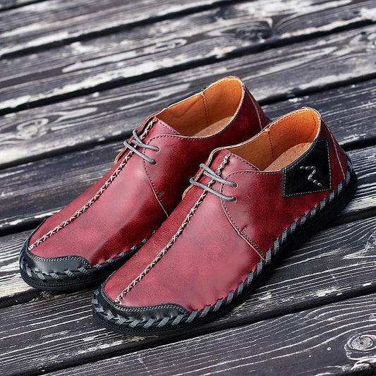 Spring Autumn Mens Walking Shoes Fashion Casual Shoes Fashion Trend Man Sneakers Lightweight Soft Treking Footwear Soft Trainers