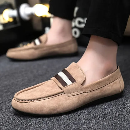 Dress Shoes Solid Color Leather Men Business Formal Free Delivery Shipping Classic Original Man Casual Shoe Luxury Sale Pu Retro