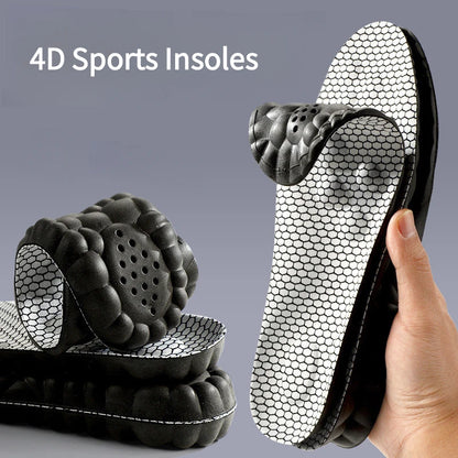 Arch Support Orthopedic Insoles for Feet Graphene Antibacterial Shoes Insole Quality Shock Absorbing Sports Fitness Shoe Sole