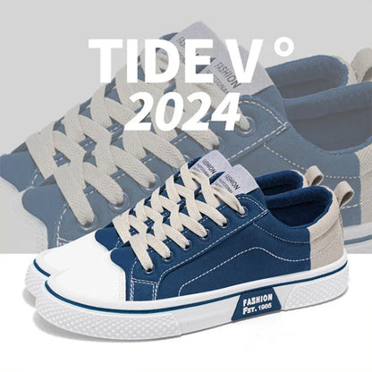 High Quality Men Canvas Shoes Original Designer Casual Shoes Hot Sale Sneakers for Men Platform Vulcanize Shoe Zapatillas Hombre