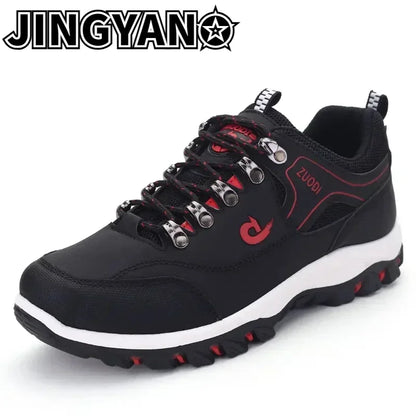 New Men's 38-48 Large Outdoor Hiking, Mountaineering, Camping, Running, Jogging Shoes, Waterproof and Anti-slip Fashion Shoes