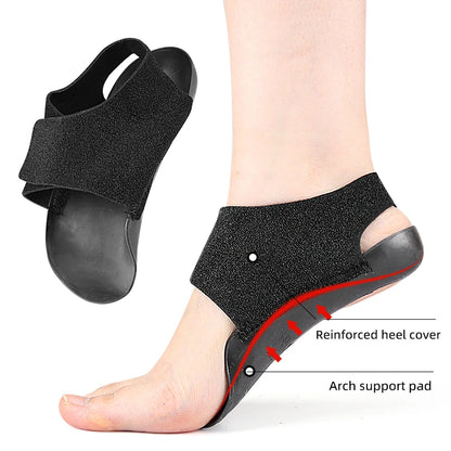 Orthotic Arch Support Shoe Inserts for Flat Feet Arch Insole Walking Pad Shock-absorbing for Feet Cushioned Care Insoles Unisex