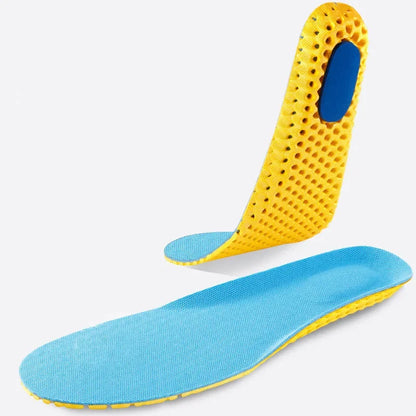 New Orthopedic Memory Foam Insoles Sport Insert for Feet Man Women Soles Pad Shoes Sole Mesh Orthotic Breathable Running Cushion