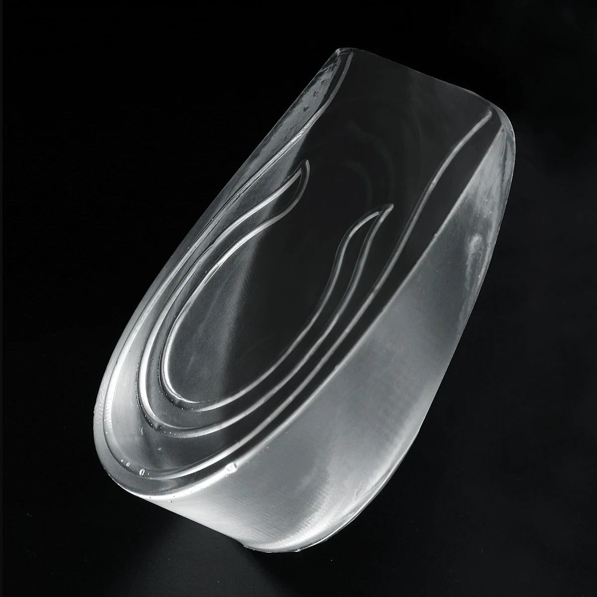 1 Pair Silicone invisible insole， Upgrade and Widen Height Increase Insoles, Gel Shoe Heels Inserts for Leg Length