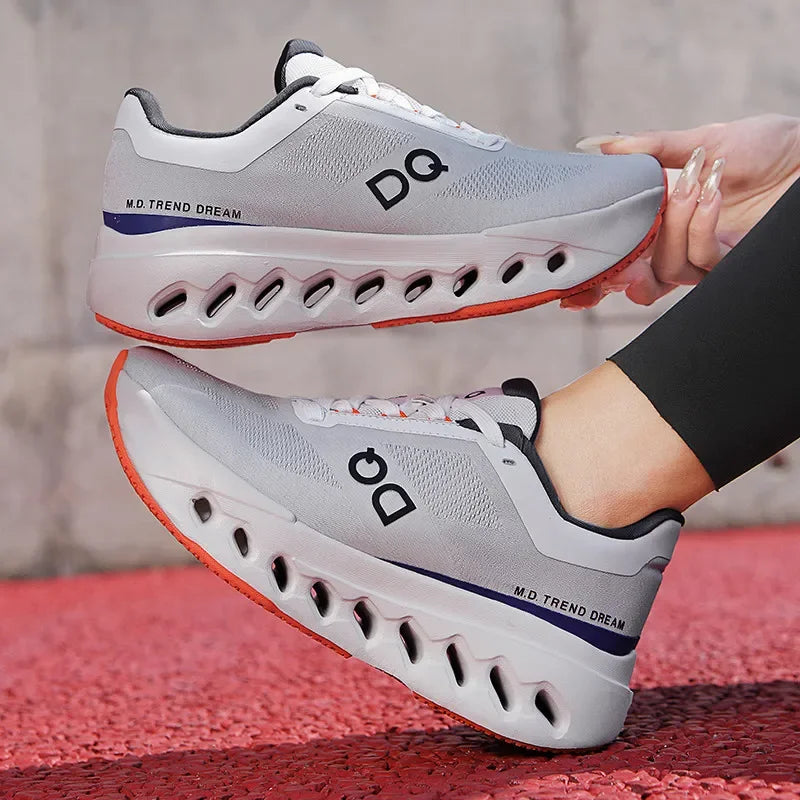 Original Men Women Comfortable Shoes Unisex Breathable Mesh Walking On Ultralight Outdoor Running Casual Sneakers Clouds Shoes