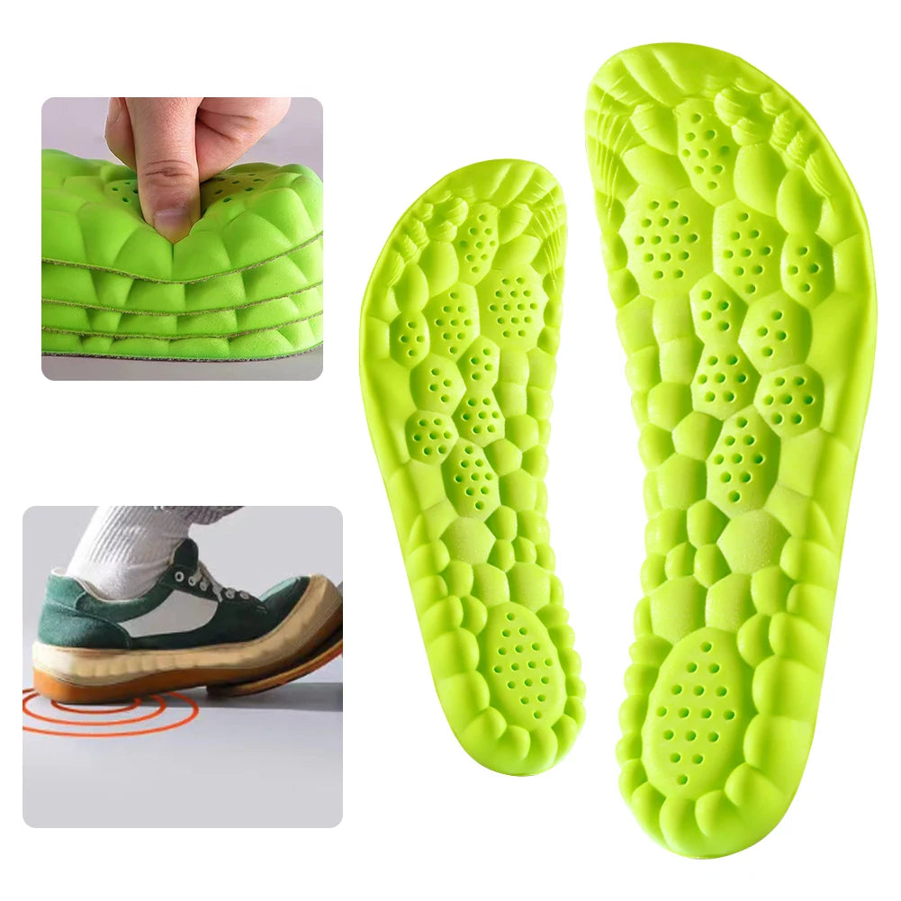 Breathable Deodorant Cushion Customizable Support Shock Absorption Cushion Comfort Orthotic Insoles Support Pain Relief