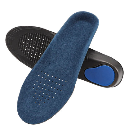 1Pair Plantar Fasciitis Arch Support Shoes Insole Orthopedic Insoles for Feet Shock-absorbing Shoe Pads Unisex Size EU34-49