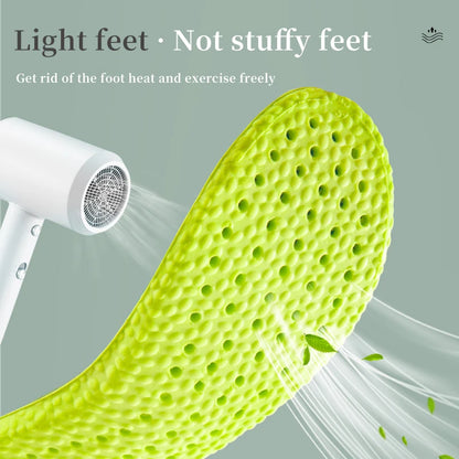 1Pair Sports Shoes Insole Comfortable Plantar Fasciitis Insoles for Feet Men Women Orthopedic Shoe Sole Running Accessories