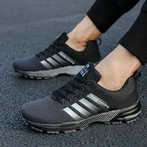 Luxury Men's and Women's Sports Shoes, Breathable Hiking and Lightweight Running, Walking, Outdoor Tennis Shoes