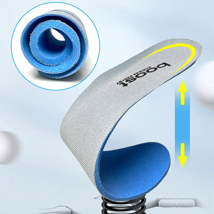 1 Pair Breathable Sweat Men and Women Insoles For Sneakers Sports Shock Insoles Stretch Breathable Deodorant Running Cushion