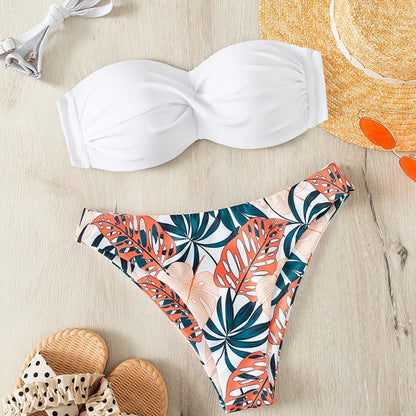 Sexy Bikinis 2025 Swimsuits Women's Swimwear Push Up Female Beach Swimming Wear Bathing Suits Brazilian Bikini Set Pool Bather
