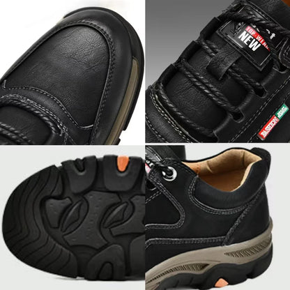 Men's Casual Shoes Outdoor Sneakers Men Retro Leisure Business Shoes Non Slip Comfortable Sports Walking Shoe Tênis Masculino