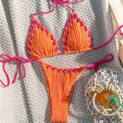 Women's Swimwear Female Swimsuit For Swimming Wear Bathing Suits Brazilian Bikini Set Beachwear Pool Bather