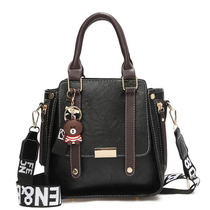 Women's Handbag Simple Casual Fashionable Retro Single Shoulder Crossbody Bag Versatile Large Capacity Shoulder Bag