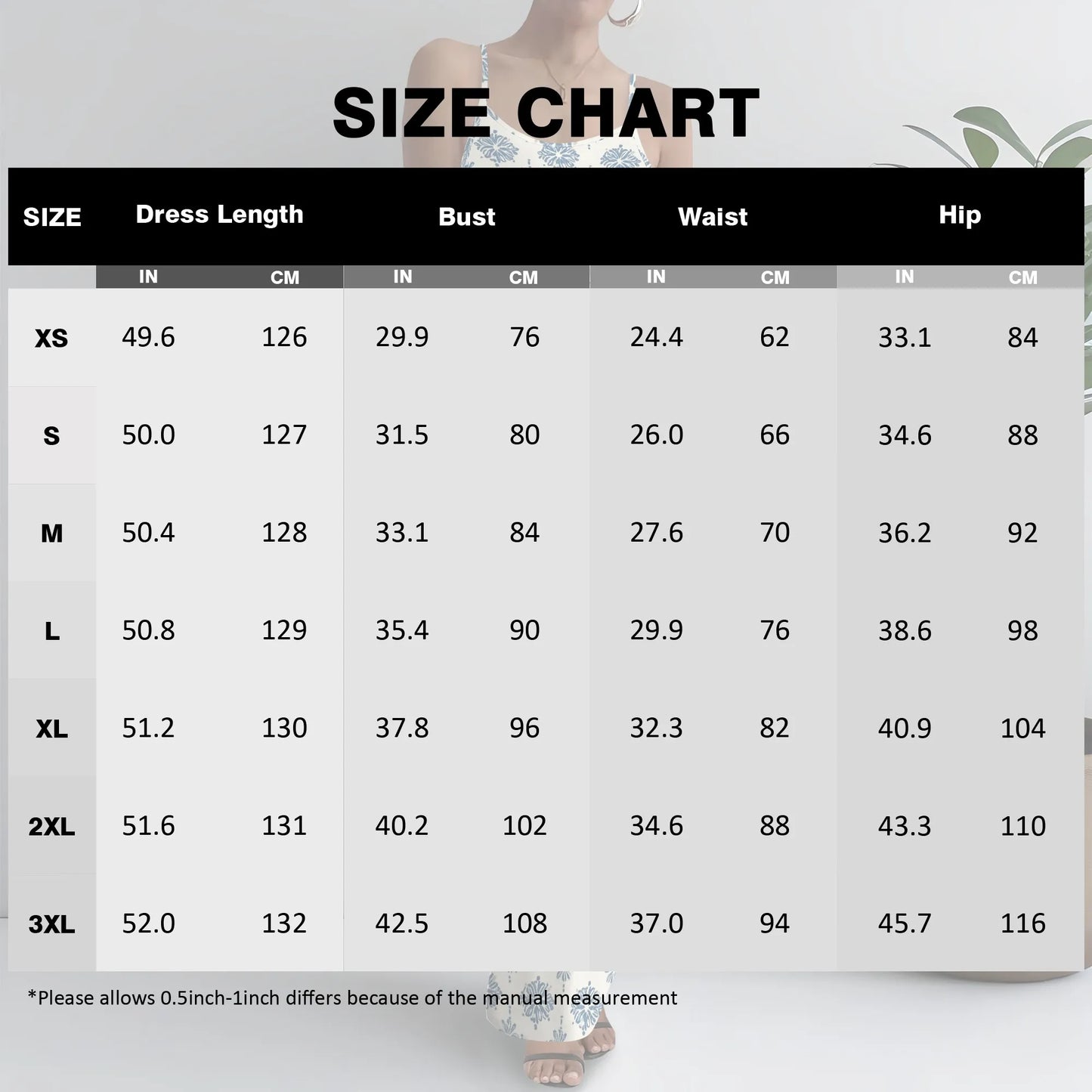 Floral Print Women's Spaghetti Strap Maxi Dress – Lightweight & Breezy, Perfect for Summer Days, Available in Sizes XS-2XL