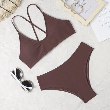 New Bikini Women's Swimwear Sexy Bikini Swimwear Push Up Swimwear Women's Beach Swimwear