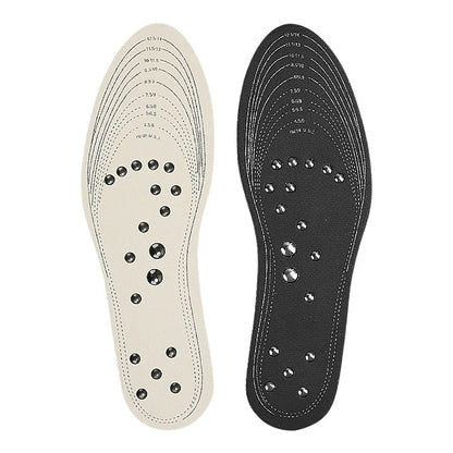 1Pair Magnetic Therapy Massage Insole Foot Acupoint Massage Insole Memory Foam Sole Men women Leg Fatigue Relief Shoe Insoles